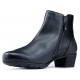 Booties MEPHISTO INES BLACK