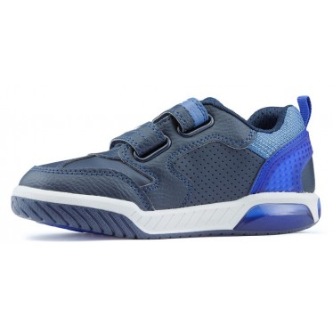 GEOX INEK BD zündet Schuhe an NAVY_ROYAL