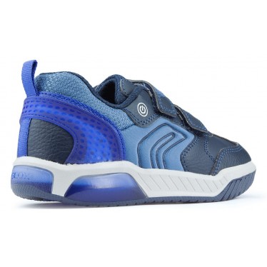 GEOX INEK BD zündet Schuhe an NAVY_ROYAL