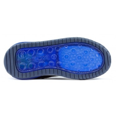 GEOX INEK BD zündet Schuhe an NAVY_ROYAL