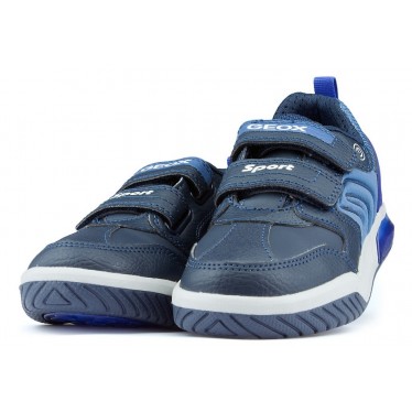 GEOX INEK BD zündet Schuhe an NAVY_ROYAL