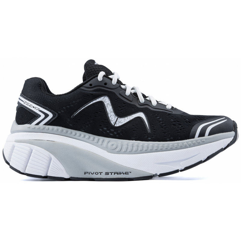 SCHUHE MBT ZEE 17 M BLACK/SILVER