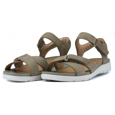 CLARKS SANDALEN A SAFRAN 26548 GRAY