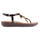 Sandalen FITFLOP TIA DRAGONFLY CHOCOLATE