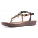 Sandalen FITFLOP TIA DRAGONFLY CHOCOLATE