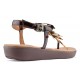 Sandalen FITFLOP TIA DRAGONFLY CHOCOLATE