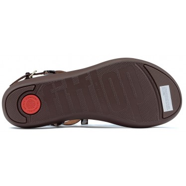 Sandalen FITFLOP TIA DRAGONFLY CHOCOLATE