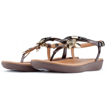 Sandalen FITFLOP TIA DRAGONFLY CHOCOLATE