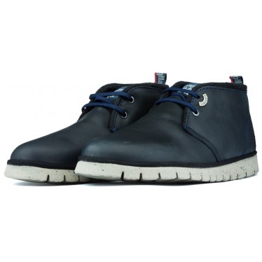 Callaghan Crazy Horse Booties AZUL