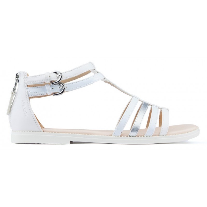 GEOX KARLY SANDALEN WHITE