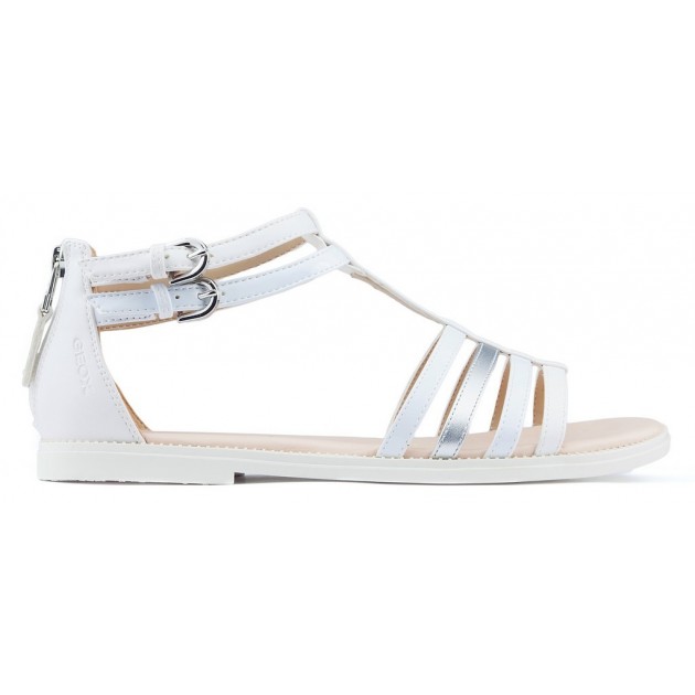 GEOX KARLY SANDALEN WHITE GEOX KARLY SANDALEN WHITE