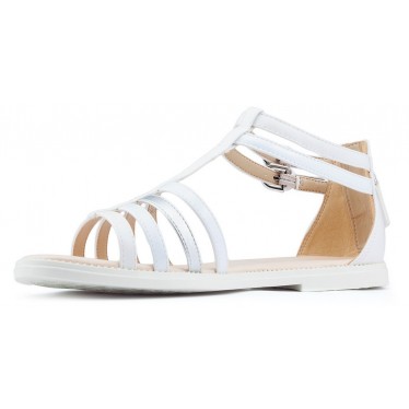 GEOX KARLY SANDALEN WHITE