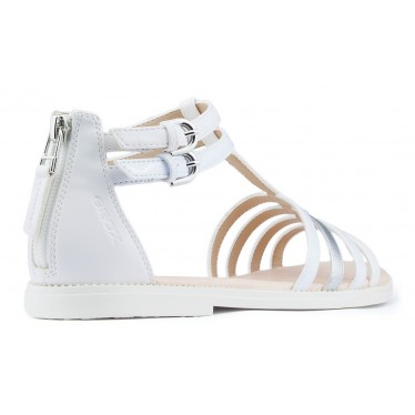 GEOX KARLY SANDALEN WHITE