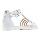 GEOX KARLY SANDALEN WHITE