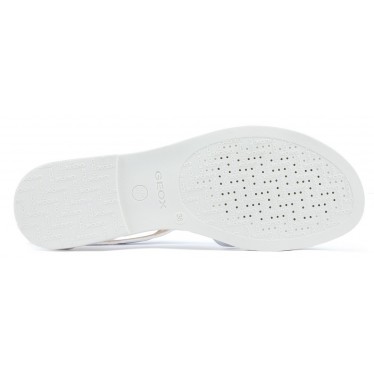 GEOX KARLY SANDALEN WHITE