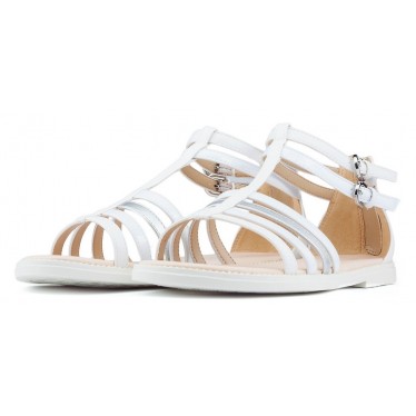 GEOX KARLY SANDALEN WHITE