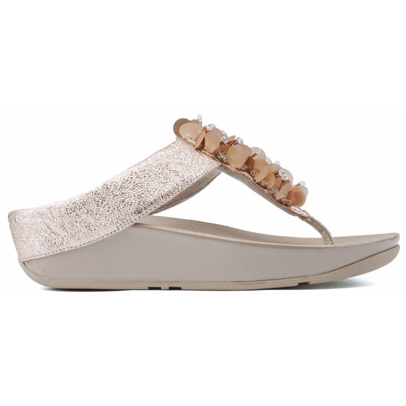 SANDALIEN FITFLOP BOONGALOO I35 ROSE_GOLD
