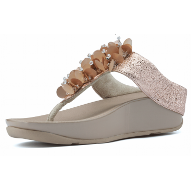 SANDALIEN FITFLOP BOONGALOO I35 ROSE_GOLD