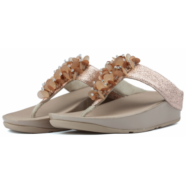 SANDALIEN FITFLOP BOONGALOO I35 ROSE_GOLD