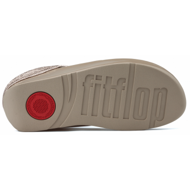 SANDALIEN FITFLOP BOONGALOO I35 ROSE_GOLD