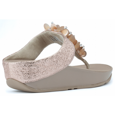 SANDALIEN FITFLOP BOONGALOO I35 ROSE_GOLD