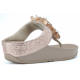 SANDALIEN FITFLOP BOONGALOO I35 ROSE_GOLD
