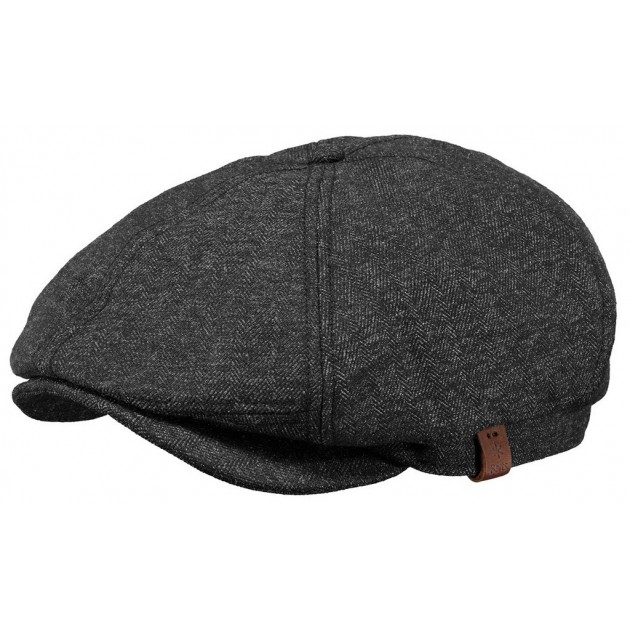 BARTS JAMAICA KAPPE Cap BLACK BARTS JAMAICA KAPPE Cap BLACK