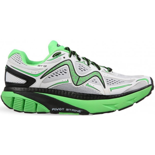 MBT GT 17 RUNNING M. WHITE_GREEN_BLACK MBT GT 17 RUNNING M. WHITE_GREEN_BLACK