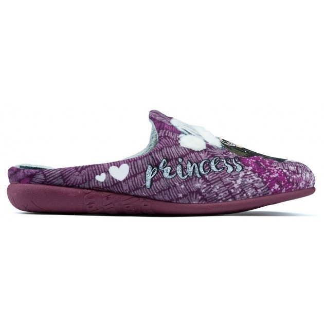 Hauspantoffeln VULLADI PURPLE MORADO Hauspantoffeln VULLADI PURPLE MORADO