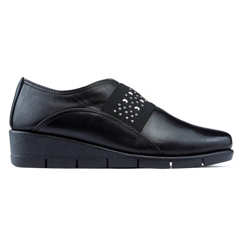 Schuhe DER FLEXX PAN GRATT BLACK