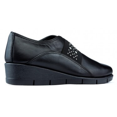 Schuhe DER FLEXX PAN GRATT BLACK