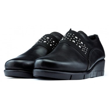 Schuhe DER FLEXX PAN GRATT BLACK