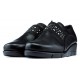 Schuhe DER FLEXX PAN GRATT BLACK
