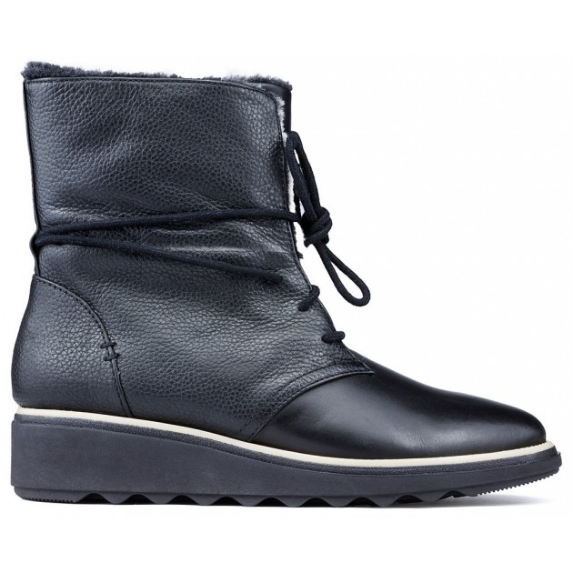 CLARKS SHARON PEARL Stiefeletten BLACK CLARKS SHARON PEARL Stiefeletten BLACK