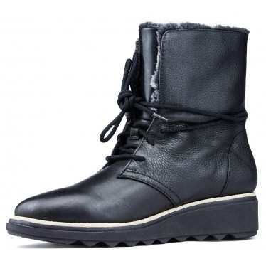 CLARKS SHARON PEARL Stiefeletten BLACK
