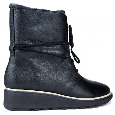 CLARKS SHARON PEARL Stiefeletten BLACK