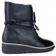 CLARKS SHARON PEARL Stiefeletten BLACK
