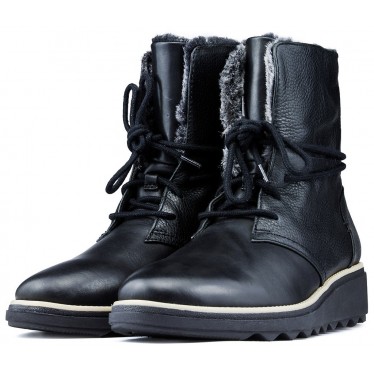 CLARKS SHARON PEARL Stiefeletten BLACK