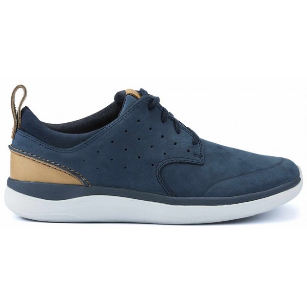 CLARKS GARRAT SPITZE M SCHUHE NAVY CLARKS GARRAT SPITZE M SCHUHE NAVY