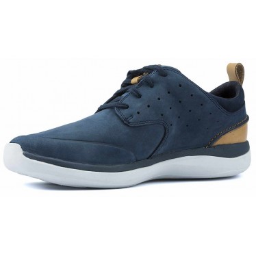 CLARKS GARRAT SPITZE M SCHUHE NAVY