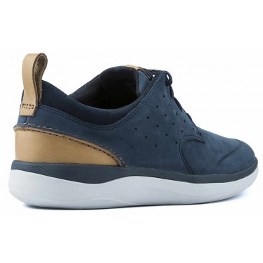 CLARKS GARRAT SPITZE M SCHUHE NAVY