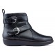 Füßlinge FITFLOP LAILA DOUBLE BUCKLE BLACK