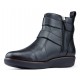 Füßlinge FITFLOP LAILA DOUBLE BUCKLE BLACK