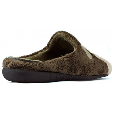 Hausschuhe VULLADI MONTBLANC DOG MARRON