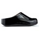 FITFLOP SHUV PATENT CHAROL SCHUHE NEGRO