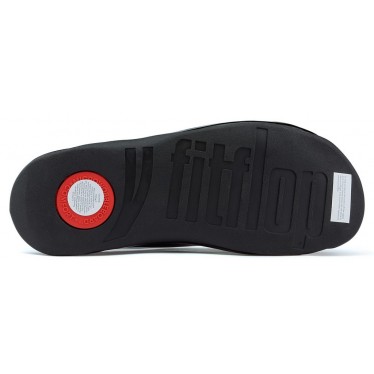 FITFLOP SHUV PATENT CHAROL SCHUHE NEGRO