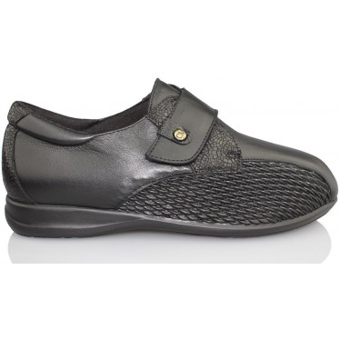 SCHUHE CALZAMEDI DIABETIC W 611 NEGRO