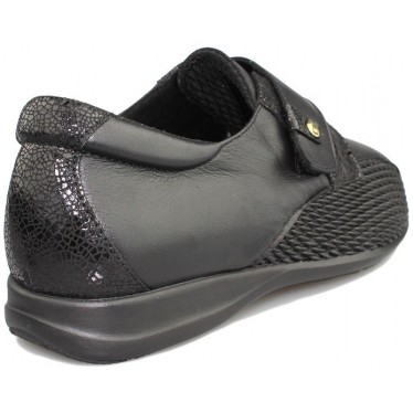 SCHUHE CALZAMEDI DIABETIC W 611 NEGRO