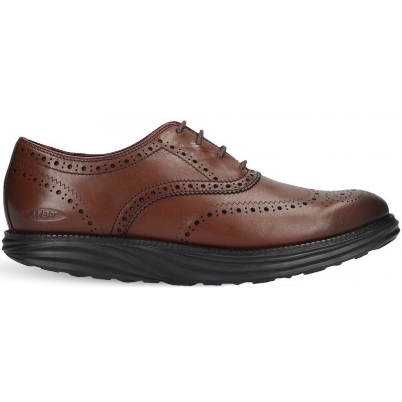 MBT BOSTON WT M SCHUHE BURNISH_DK_BROWN