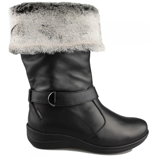 BOOT CALZAMEDI CASUAL 0646 NEGRO BOOT CALZAMEDI CASUAL 0646 NEGRO